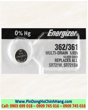 Energizer SR721SW _Pin 362